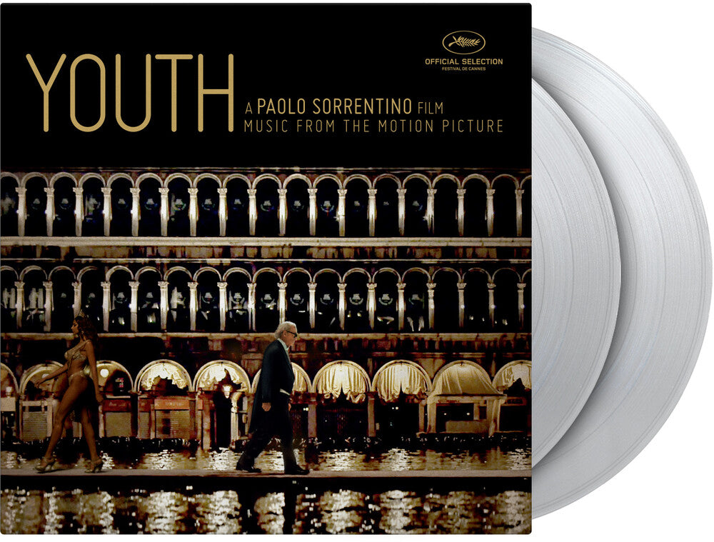 David Lang (Cvnl) (Ltd) (Ogv)- Youth (La Giovinezza) - O.S.T. [Clear Vinyl] [Limited Edition] [180 Gram] { VINYL LP }