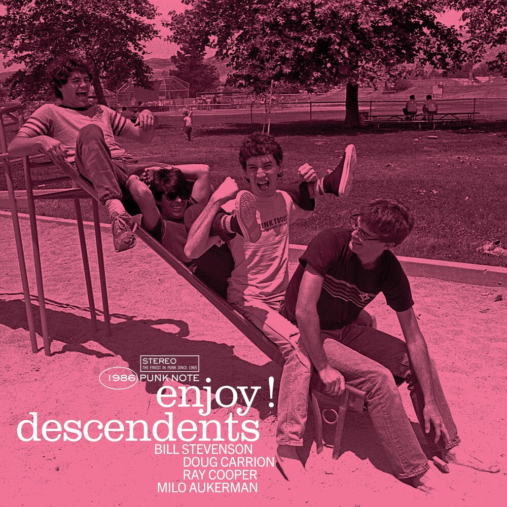 Descendents- Enjoy! [Punk Note Edition] { VINYL LP }