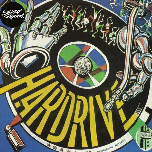 Hardrive: Deep Inside - 12-INCH SINGLE