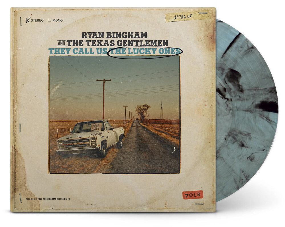 Ryan Bingham- They Call Us The Lucky Ones [Indie Exclusive Electric Smoke] { VINYL LP }