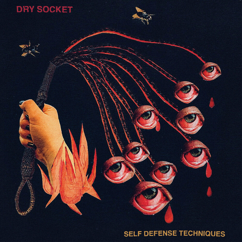 Dry Socket- Self Defense Techniques - 2-Color Galaxy Effect: { VINYL LP }