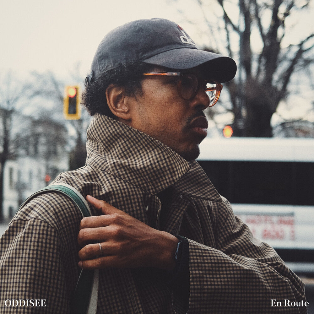 Oddisee- En Route (Copper Black Ice Vinyl) { VINYL LP }