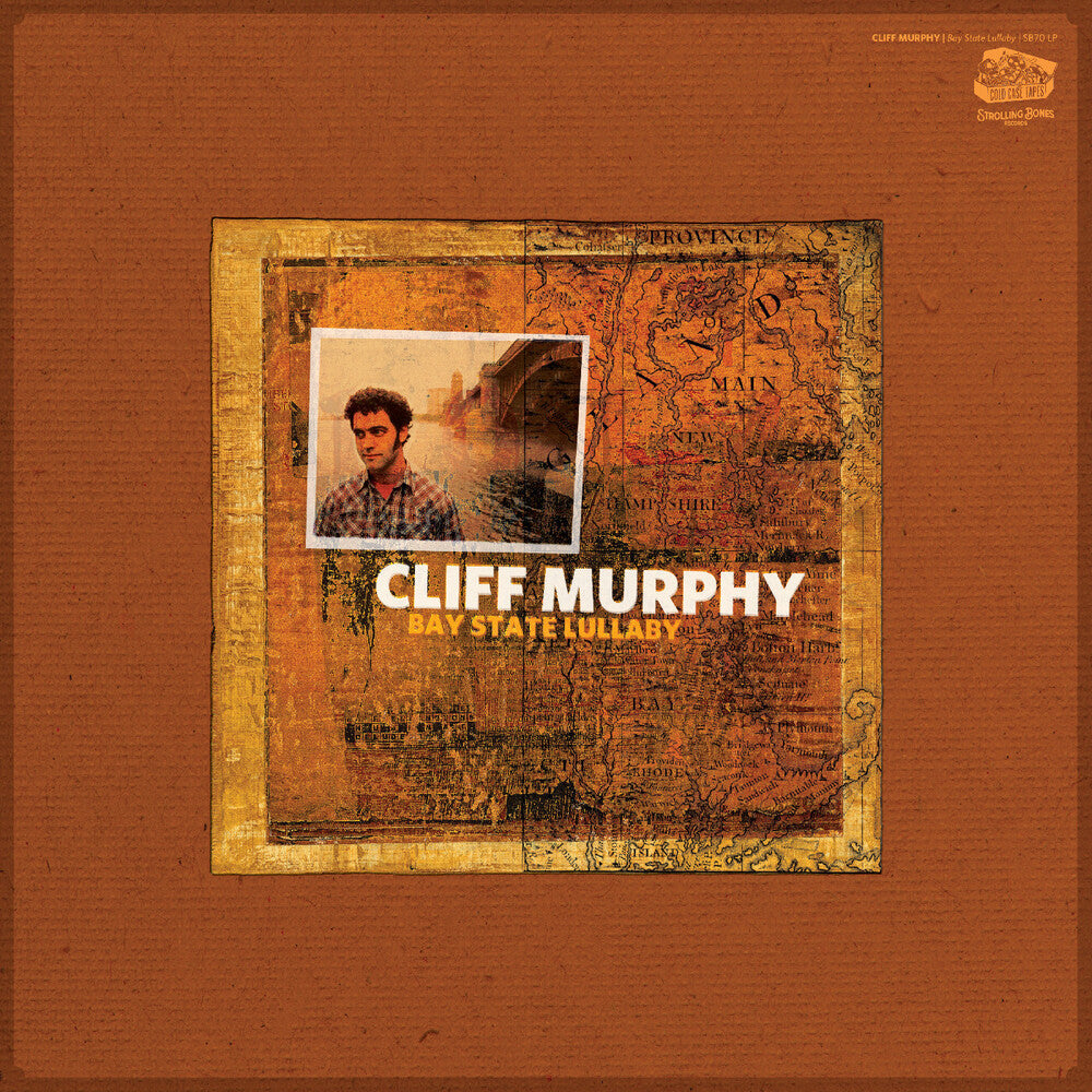 Cliff Murphy- Bay State Lullaby { VINYL LP }