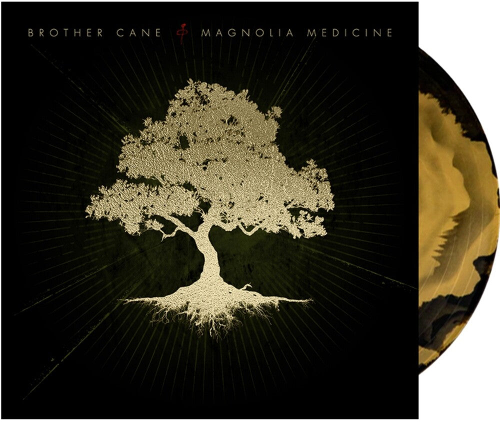 Brother Cane- Magnolia Medicine [Indie Exclusive] (Blk) [Clear Vinyl] (Gol) { VINYL LP }