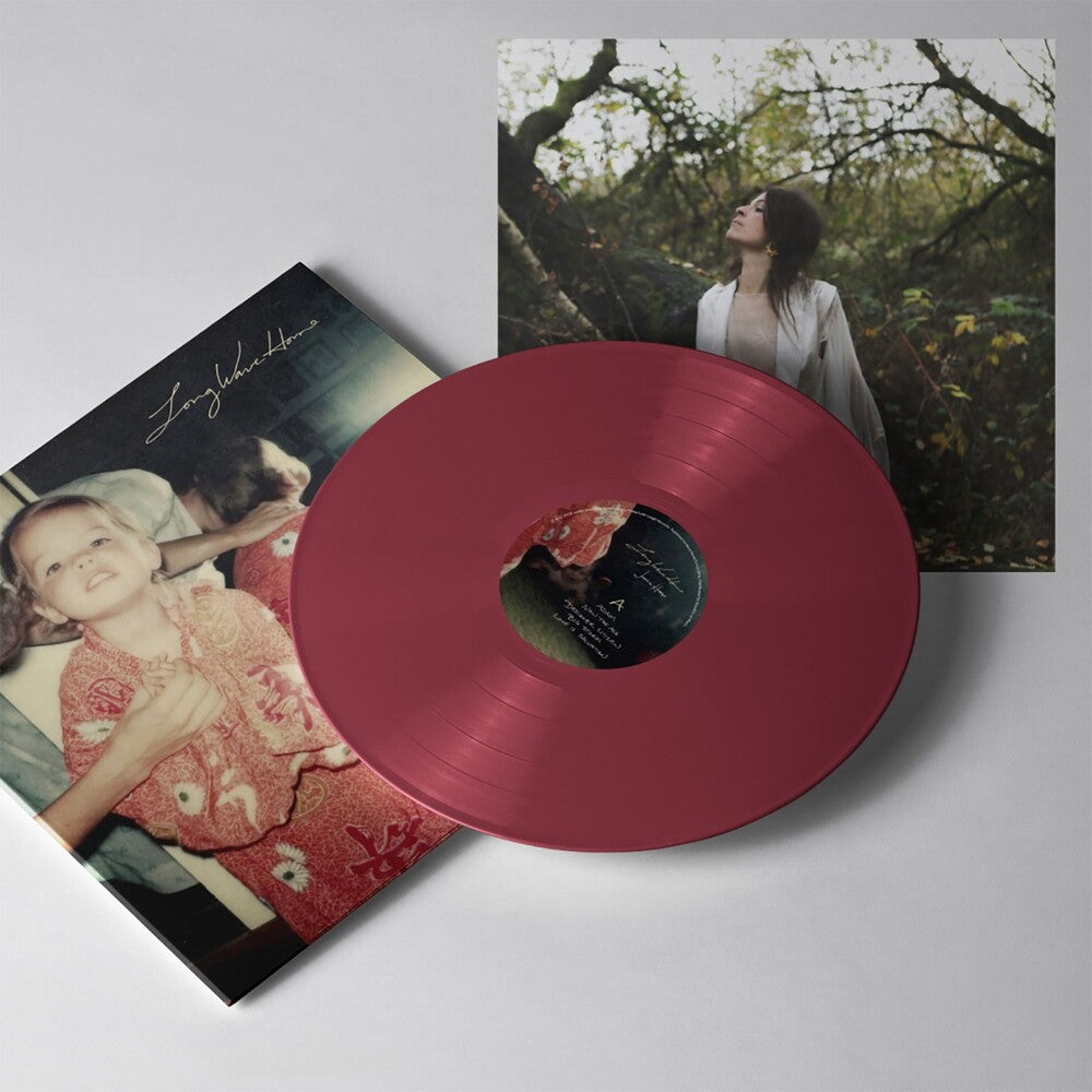 Jesca Hoop- Long Wave Home - Oxblood Vinyl [Colored Vinyl] (Auto) (Uk) { VINYL LP }
