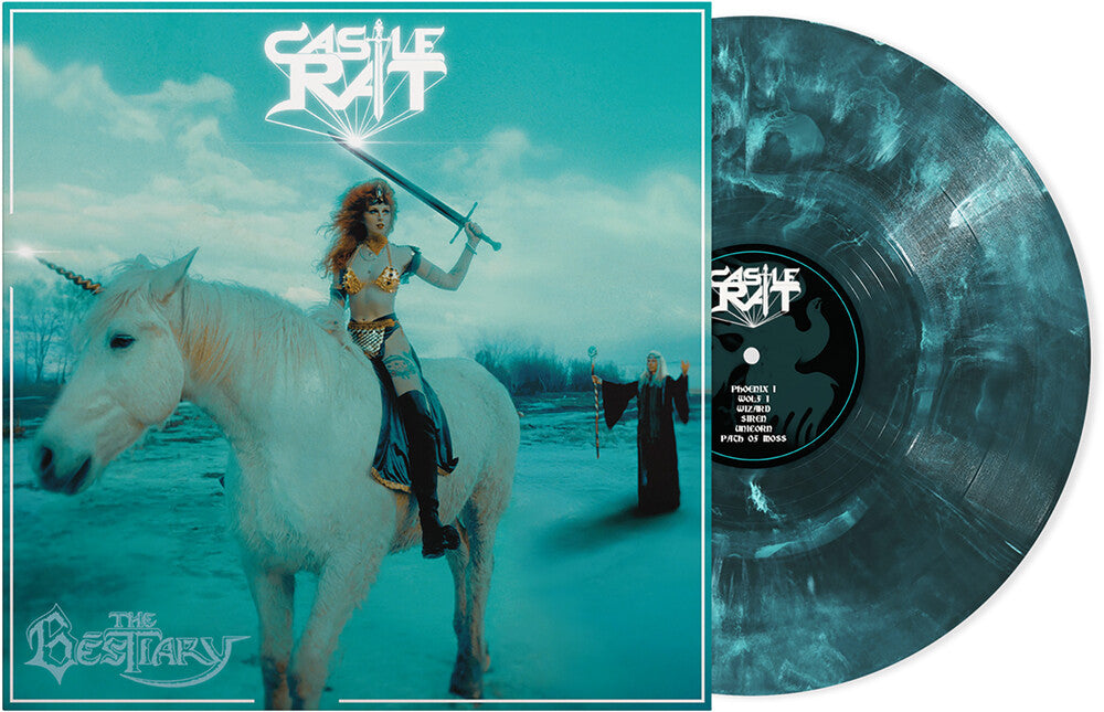 Castle Rat- The Bestiary [Darkest Depths] { VINYL LP }