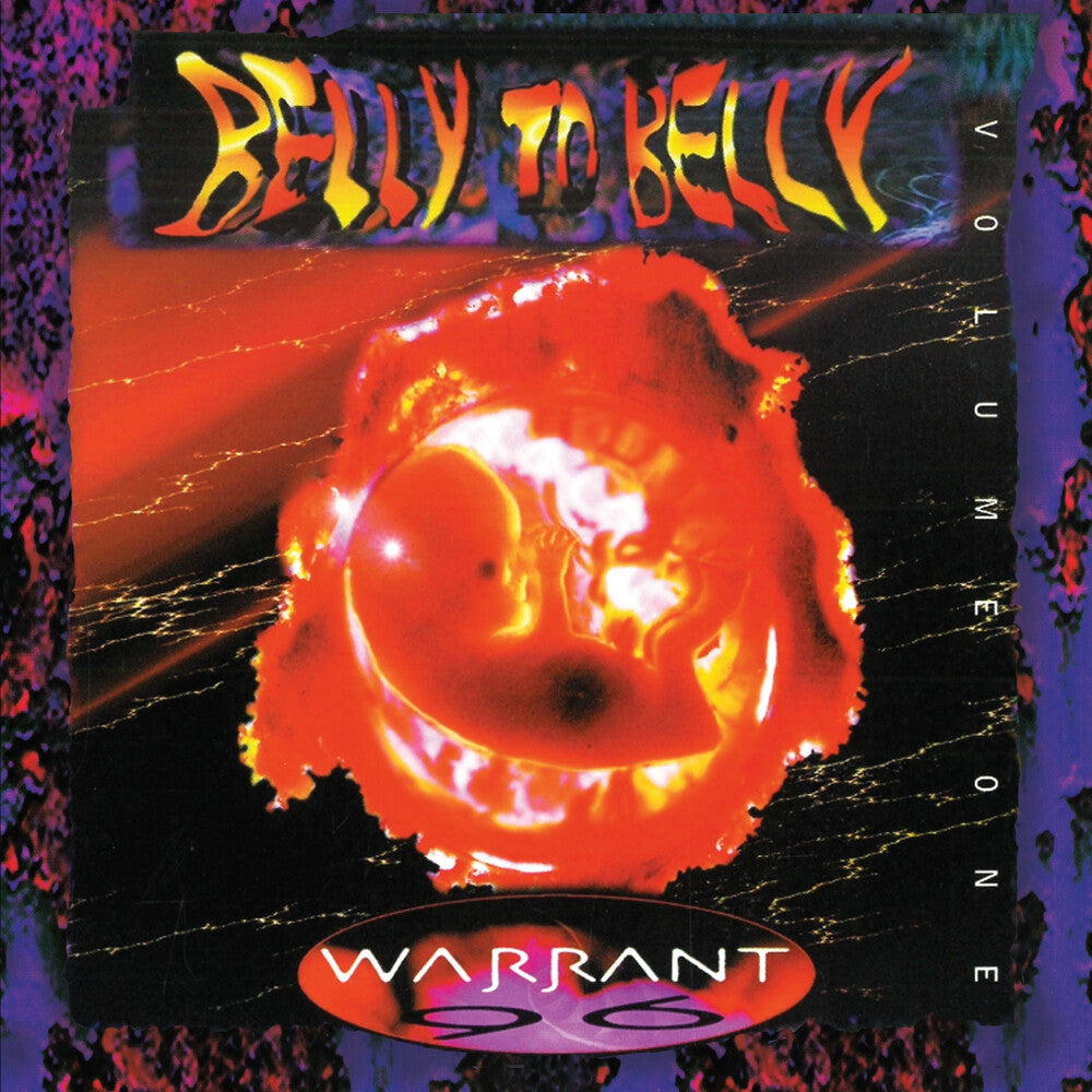 Warrant- Belly To Belly Vol 1 { VINYL LP }