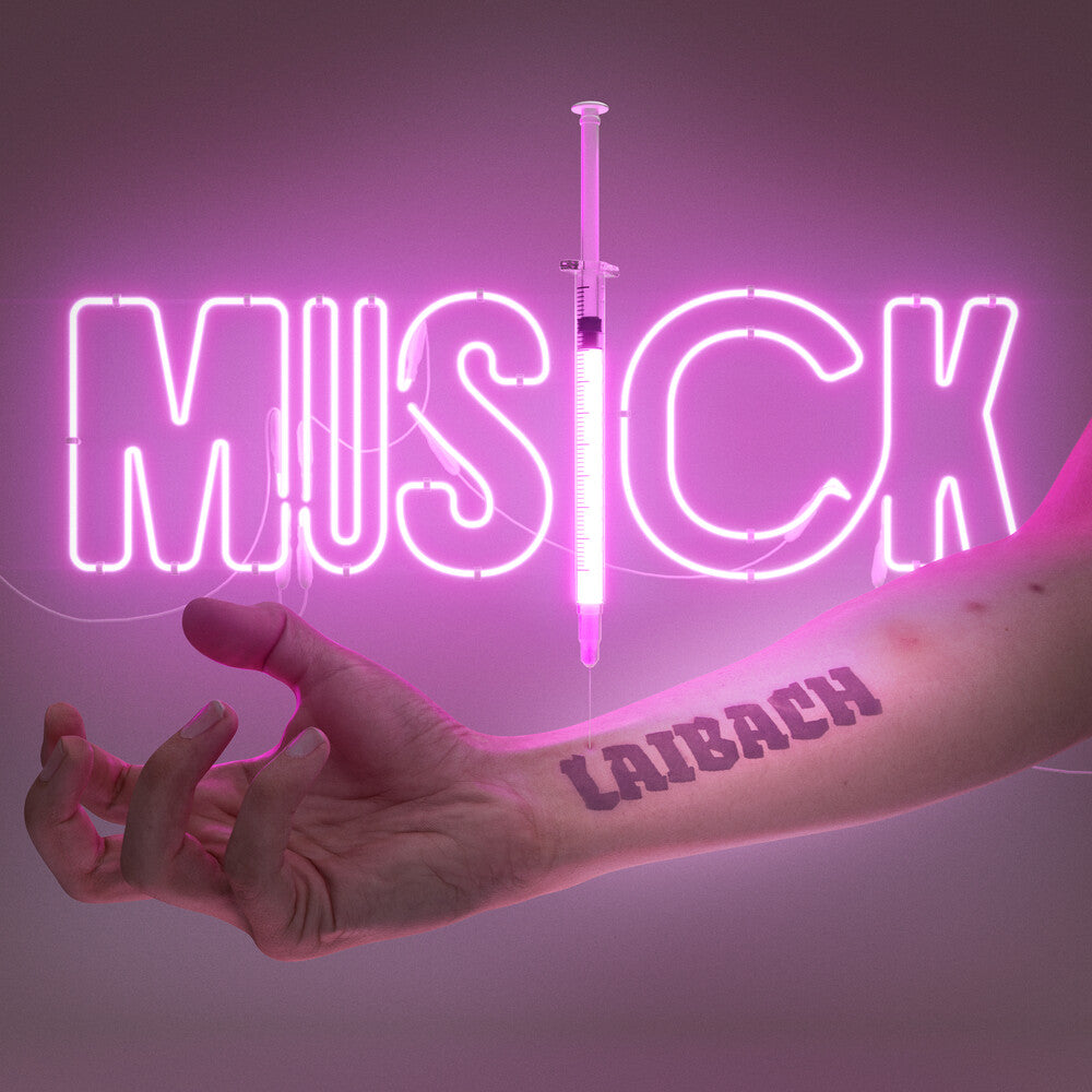 Laibach- Musick [Colored Vinyl] [Limited Edition] (Pnk) { VINYL LP }