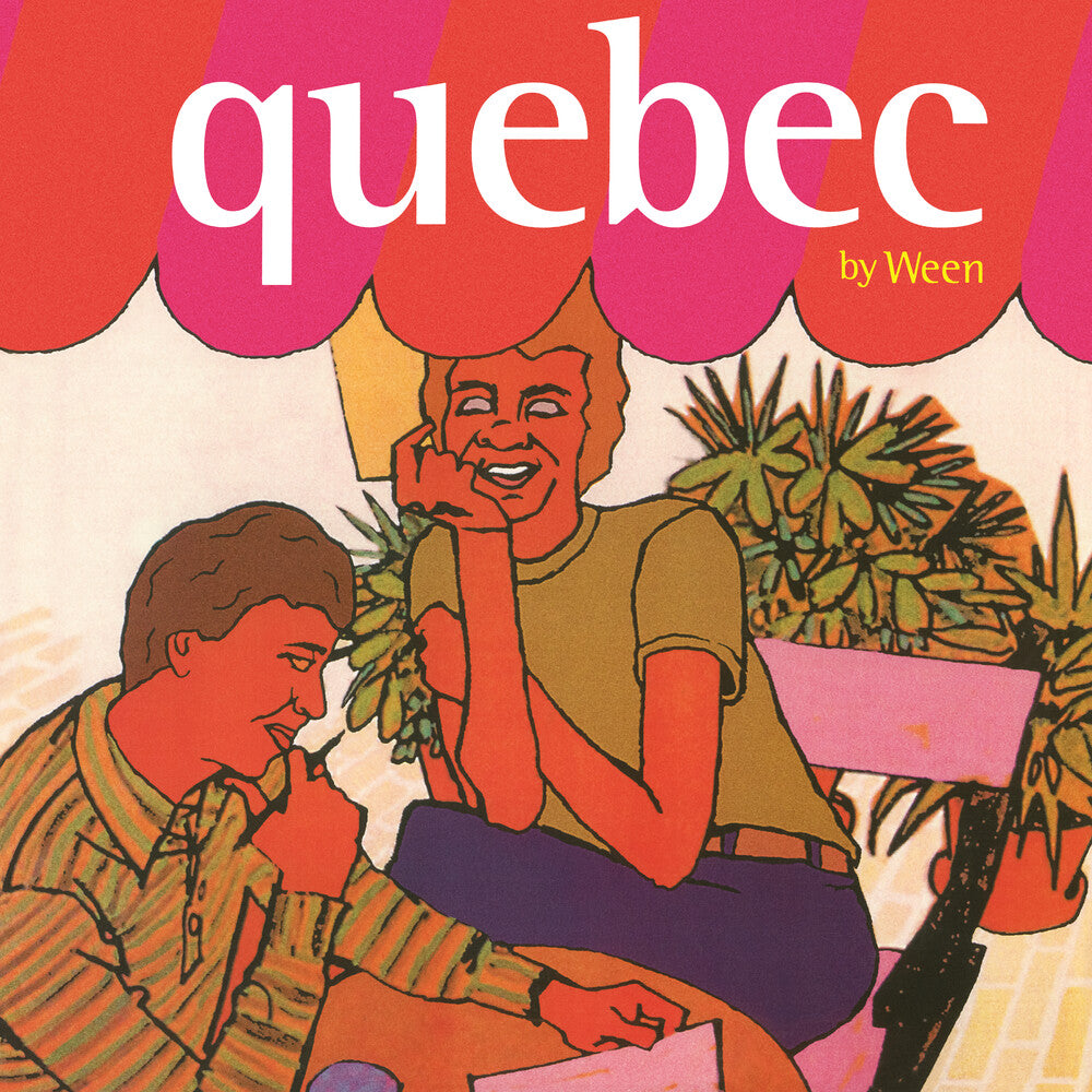 Ween- Quebec [Recycled Red and Magenta Vinyl] [Limited Edition] { VINYL LP }