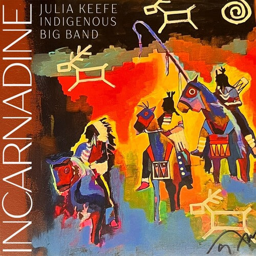 Julia Keefe: Incarnadine - CD