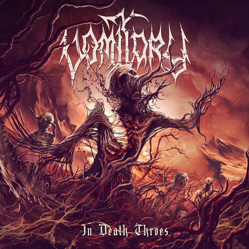 Vomitory: In Death Throes - CD