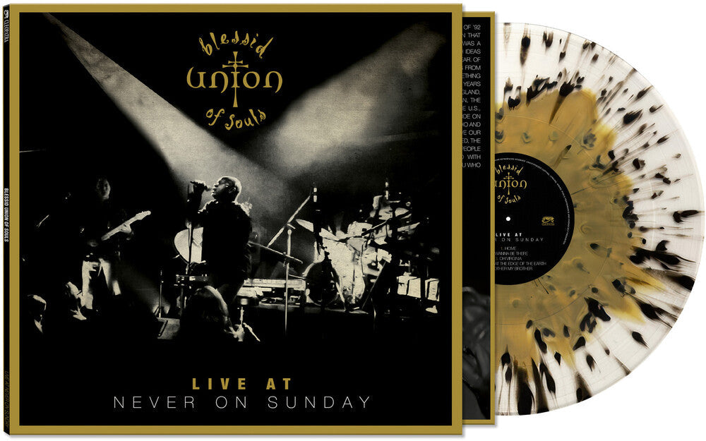 Blessid Union Of Souls- Live at Never On Sunday [Black / Clear / Gold Splatter Vinyl] { VINYL LP }