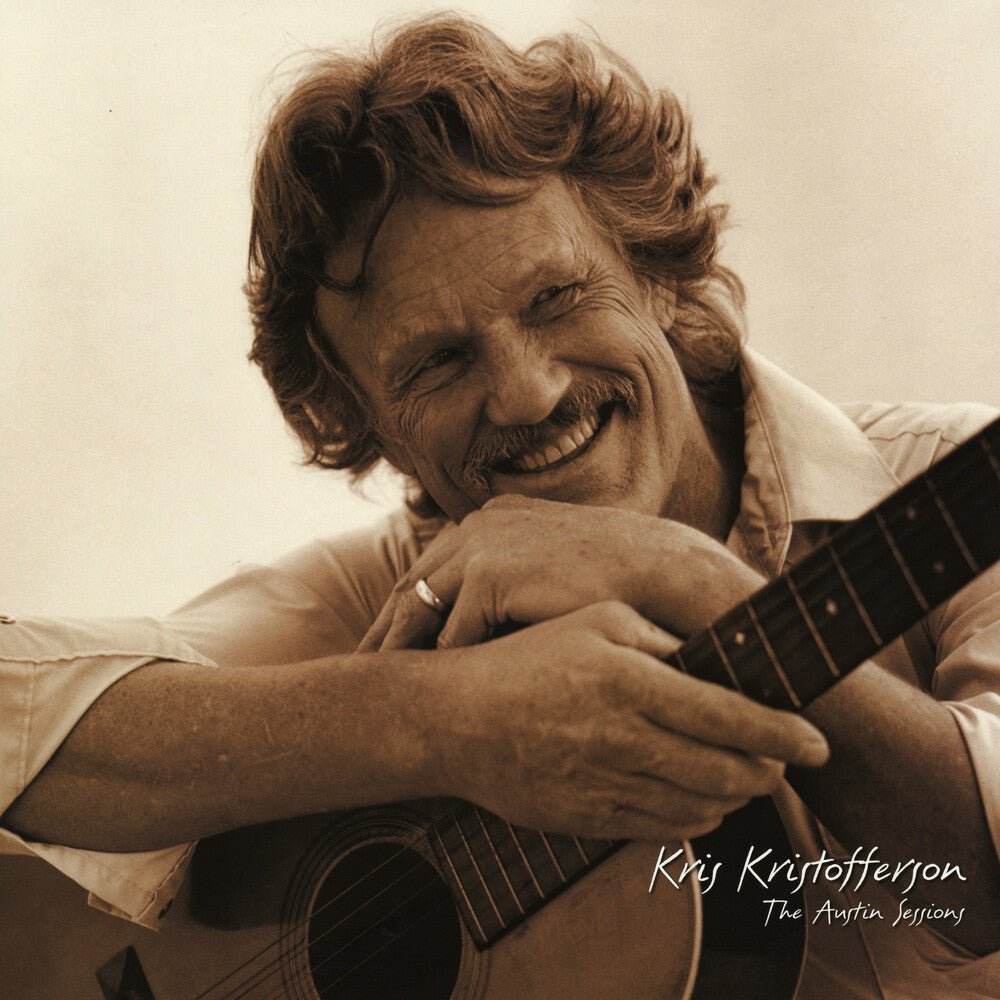 Kris Kristofferson- Austin Sessions [Colored Vinyl] (Gol) [Limited Edition] (Exp) { VINYL LP }