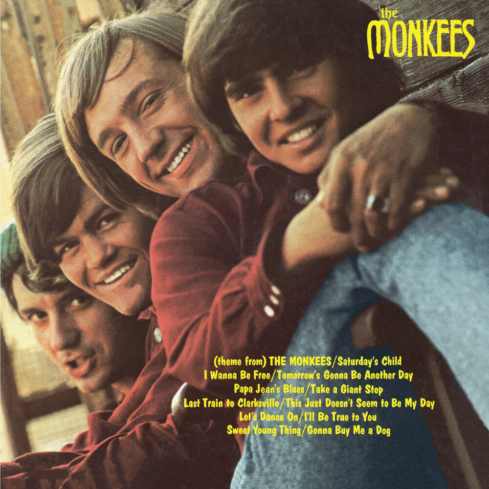 Monkees- Monkees [Colored Vinyl] (Mult) (Aniv) (Spla) { VINYL LP }