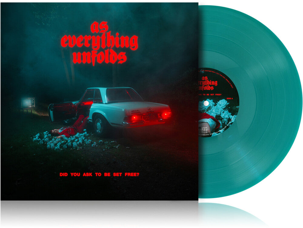 As Everything Unfolds- Did You Ask To Be Set Free [Clear Vinyl] (Grn) (Ofgv) { VINYL LP }