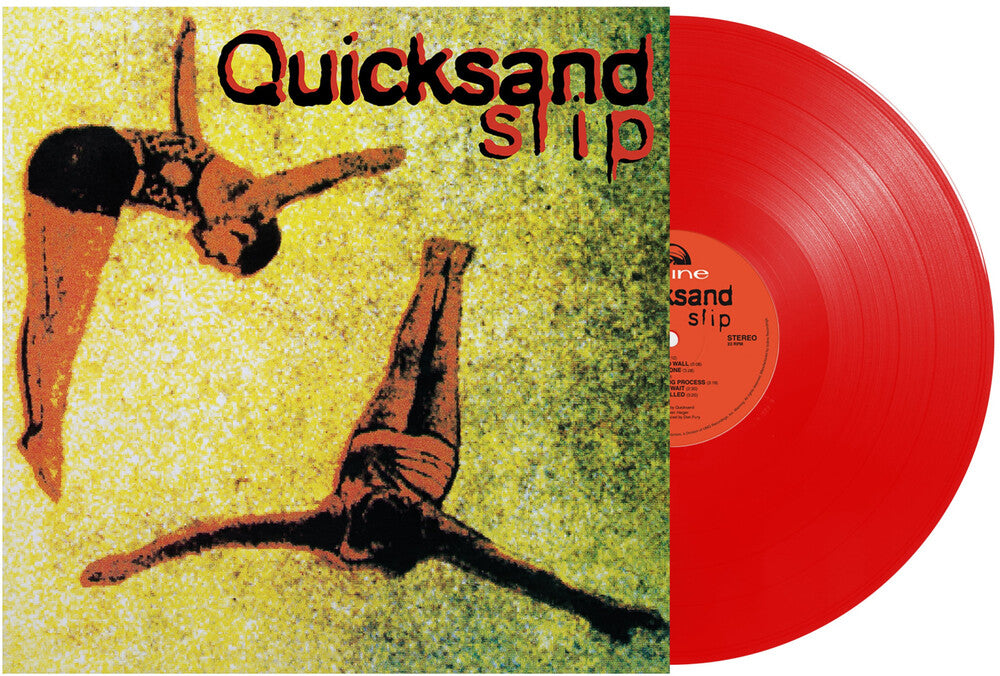 Quicksand- Slip (Red Vinyl) { VINYL LP }