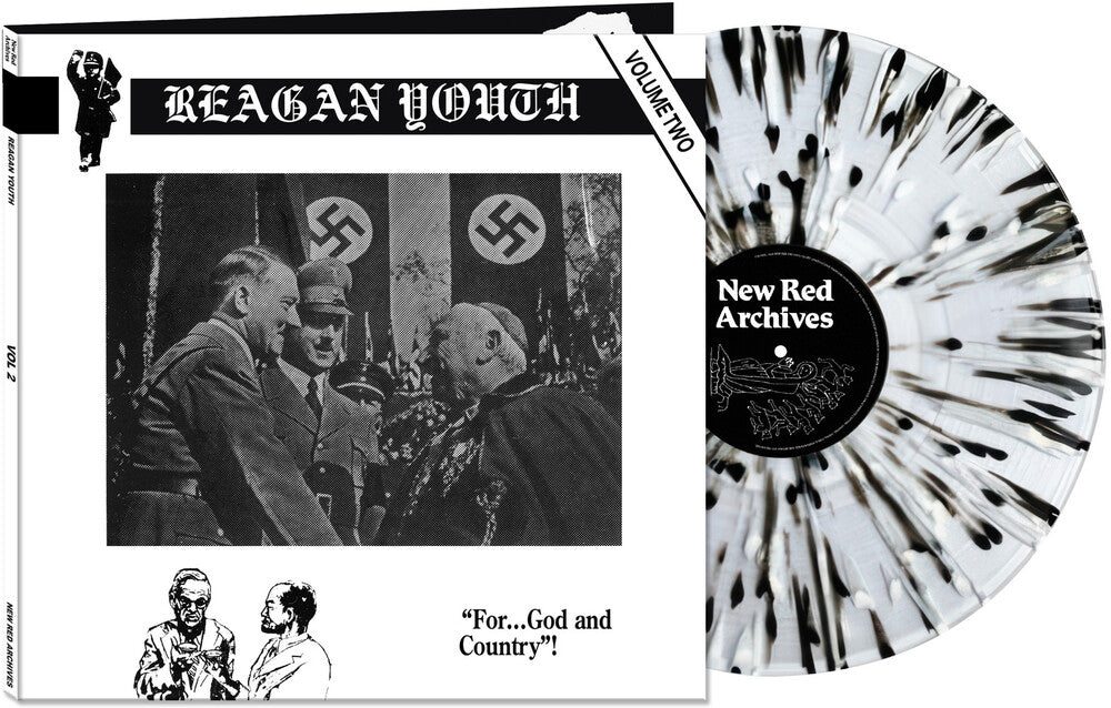 Reagan Youth- Volume Two [Black / White Splatter] { VINYL LP }