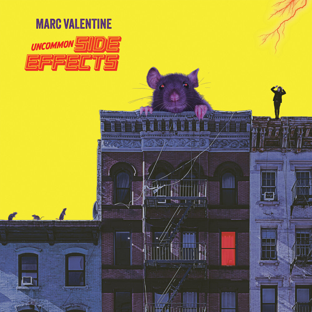 Marc Valentine- Uncommon Side Effects { VINYL LP }