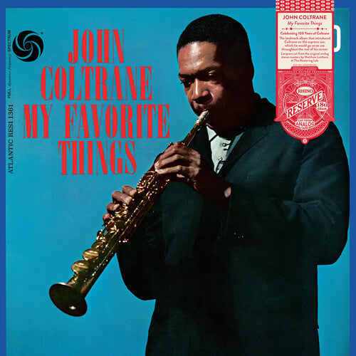 John Coltrane- My Favorite Things (Rhino Reserve) { VINYL LP }