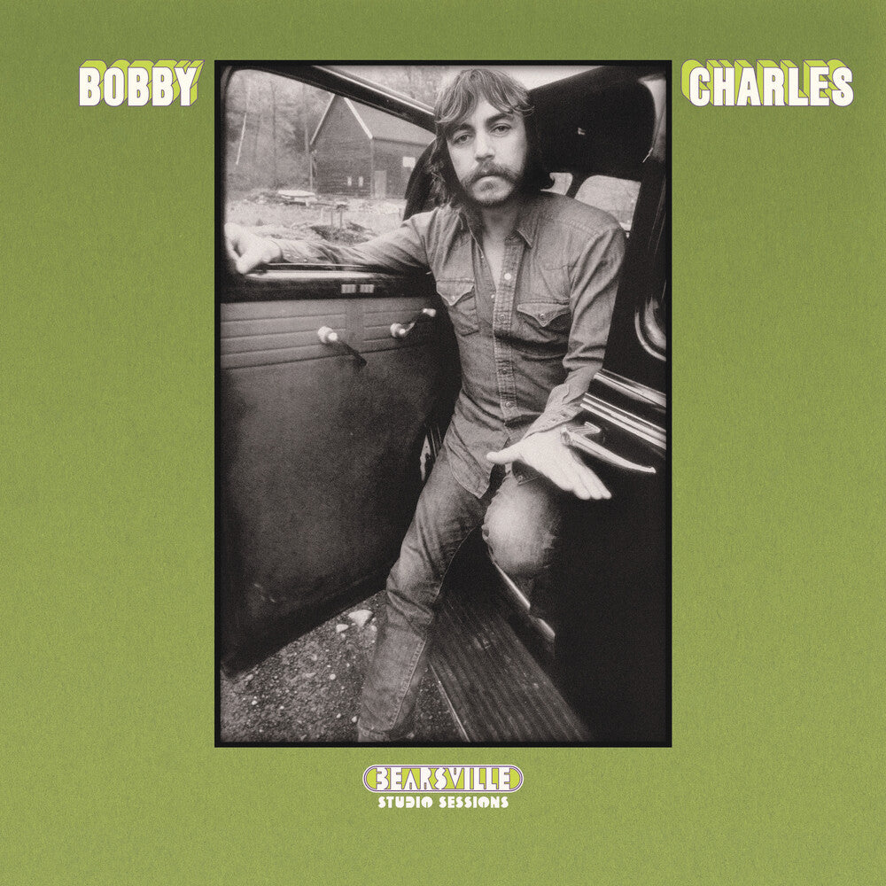 Bobby Charles- Bearsville Studio Sessions { VINYL LP }