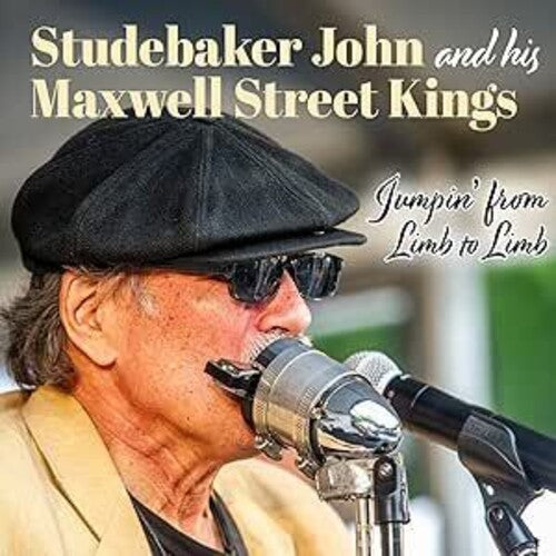 Studebaker John & the Maxwell Street Kings: Jumpin' From Limb To Limb - Record