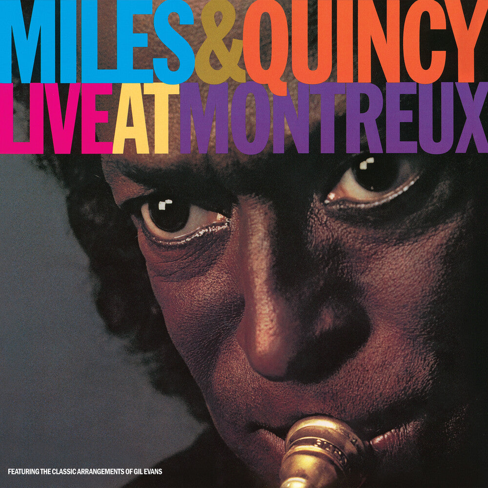 Miles Davis  / Quincy Jones- Live At Montreux (Rhino Reserve) { VINYL LP }