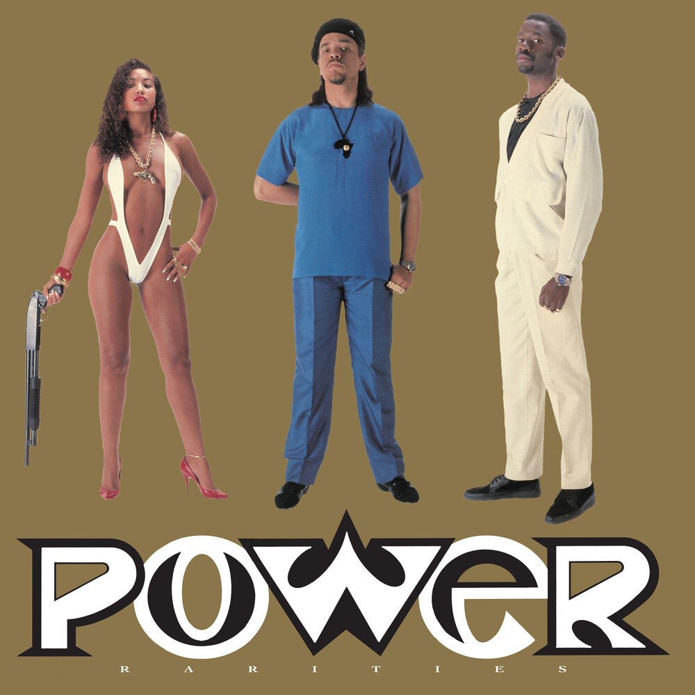 Ice-T- Power Rarities { VINYL LP }