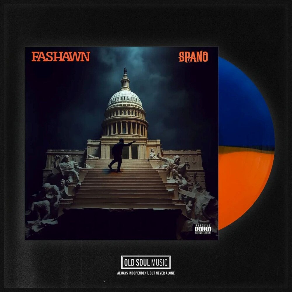 Fashawn / Marc Spano- Capital (Blue) [Colored Vinyl] [180 Gram] (Org) { VINYL LP }