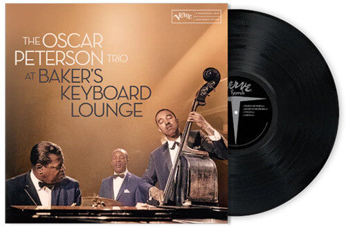 Oscar Peterson: At Baker's Keyboard Lounge - VINYL