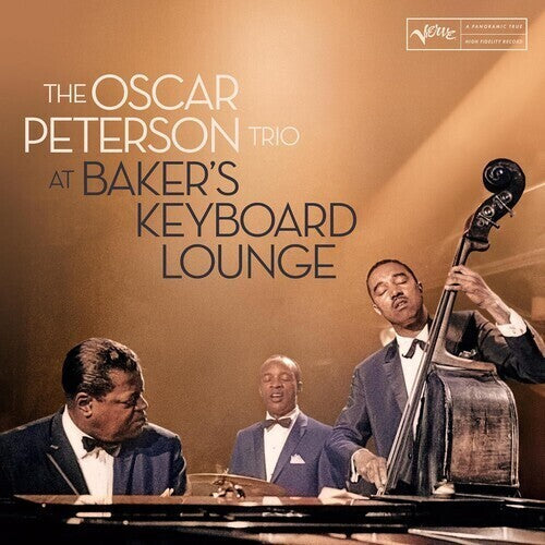 Oscar Peterson- At Bakers Keyboard Lounge { VINYL LP }
