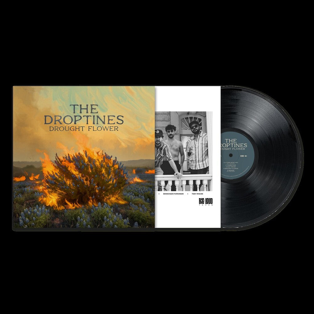 Droptines- Drought Flower { VINYL LP }