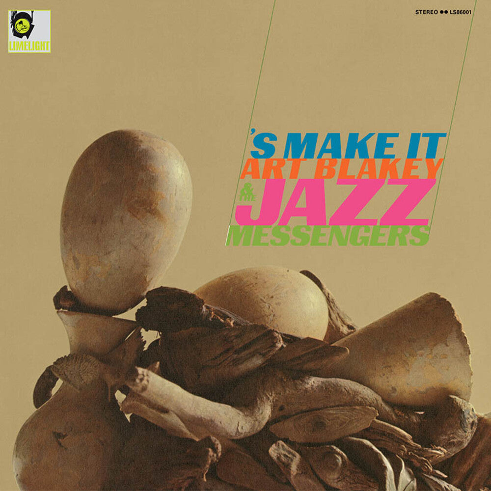 Art Blakey & The Jazz Messengers- 's Make It (Verve Vault Series) [180 Gram] { VINYL LP }