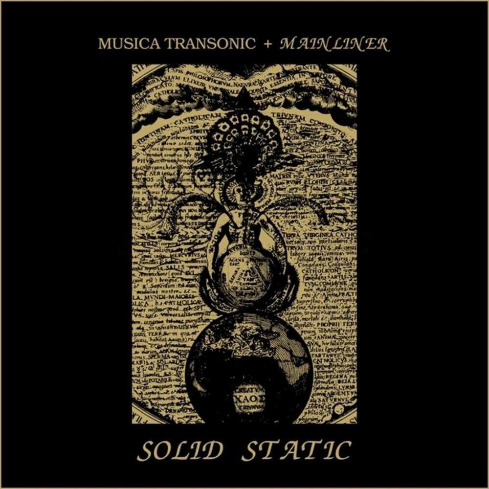 Musica Transonic / Mainliner- Solid Static { VINYL LP }