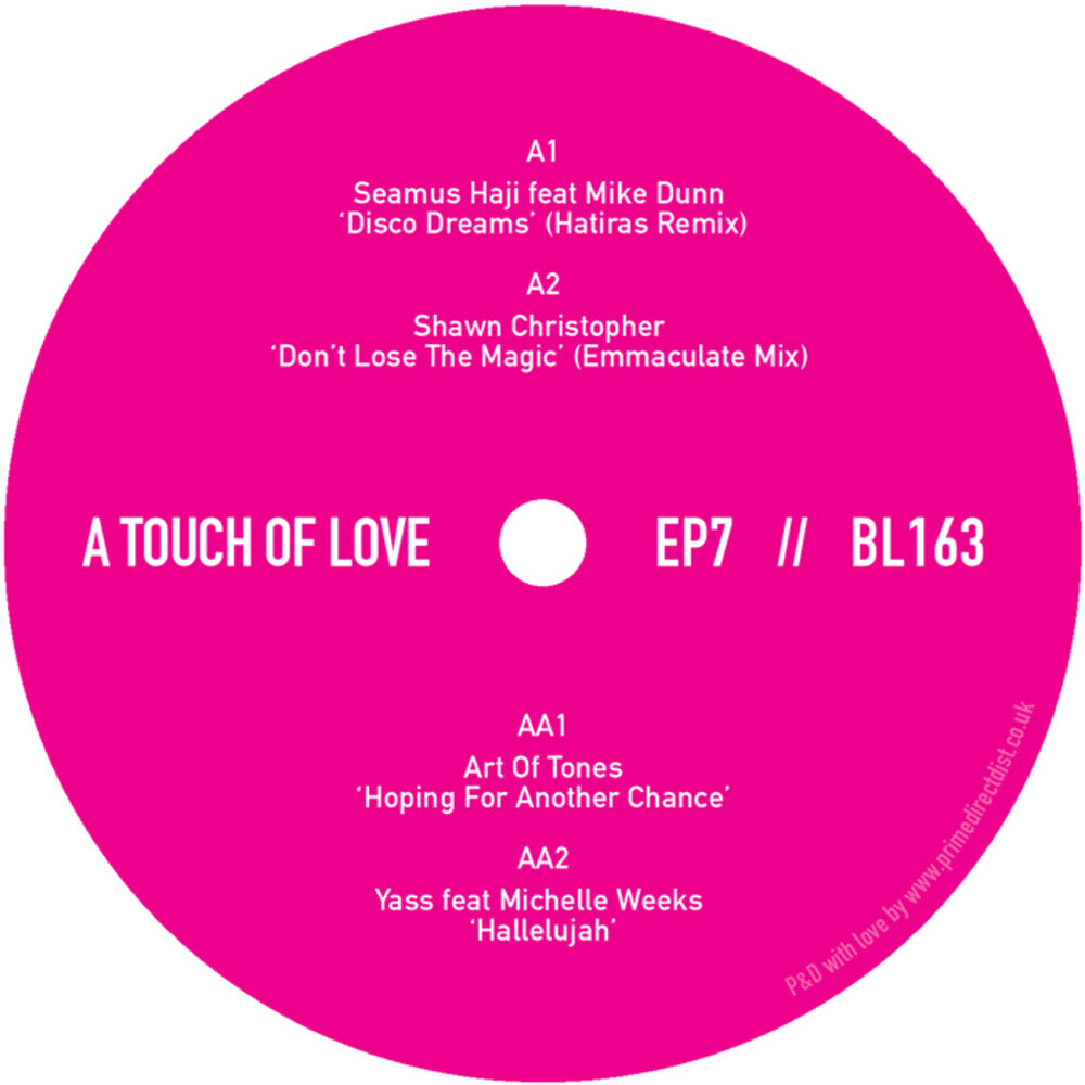 Touch of Love EP 7 / Various- A Touch Of Love EP 7 (Various Artists) { VINYL LP }
