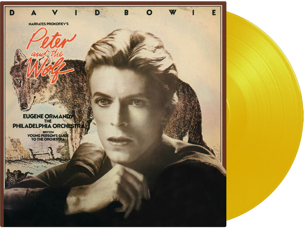 David Bowie- Narrates Prokofiev's Peter & The Wolf [Colored Vinyl] [Limited Edition] { VINYL LP }