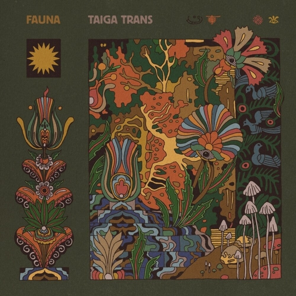 Fauna- Taiga Trans { VINYL LP }