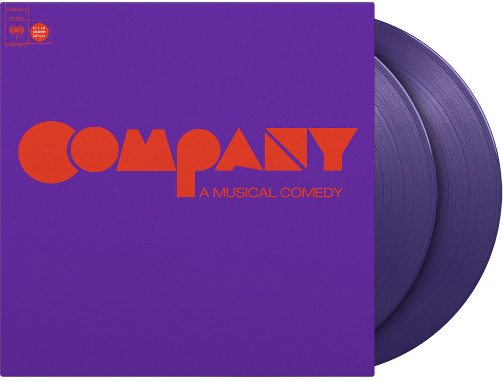 Stephen Sondheim- Company - O.S.T. [Purple Vinyl] [Limited Edition] [180 Gram] { VINYL LP }