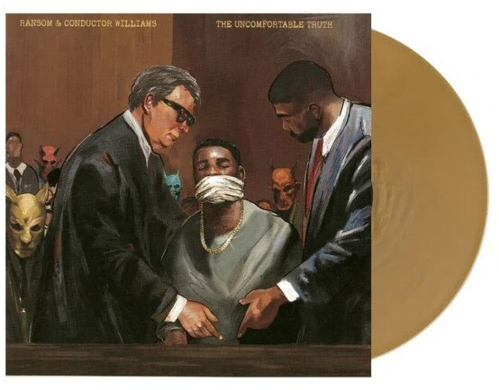 Ransom / Conductor Williams- The Uncomfortable Truth { VINYL LP }