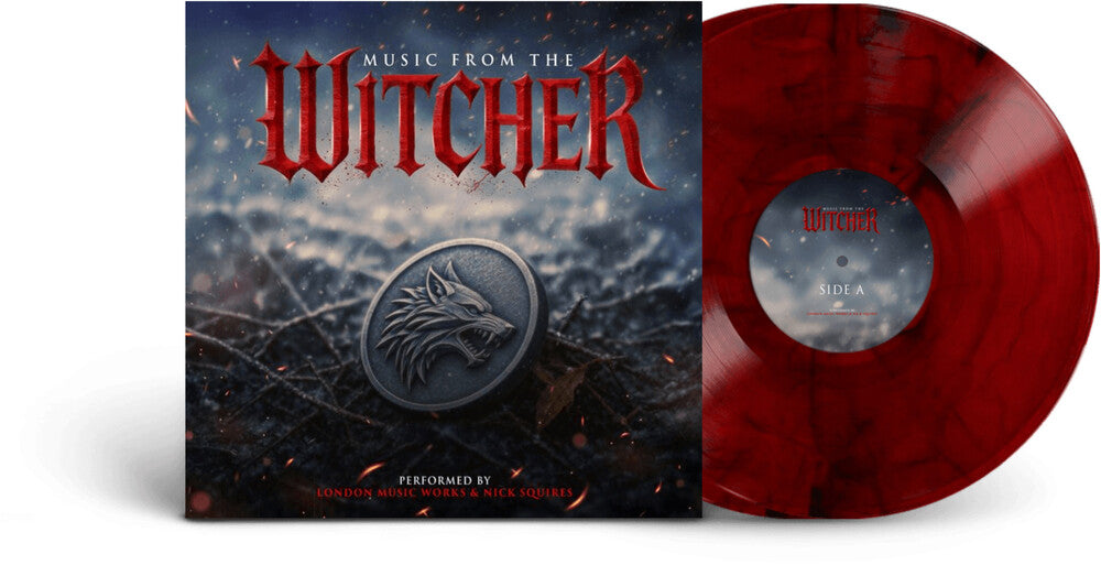 London Music Works & Nick Squires (Colv) (Ltd)- Music From The Witcher [Colored Vinyl] [Limited Edition] (Red) { VINYL LP }
