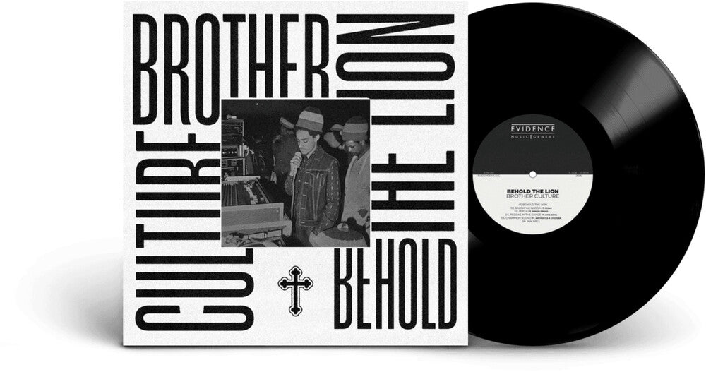 Brother Culture- Behold The Lion [Limited Edition] { VINYL LP }