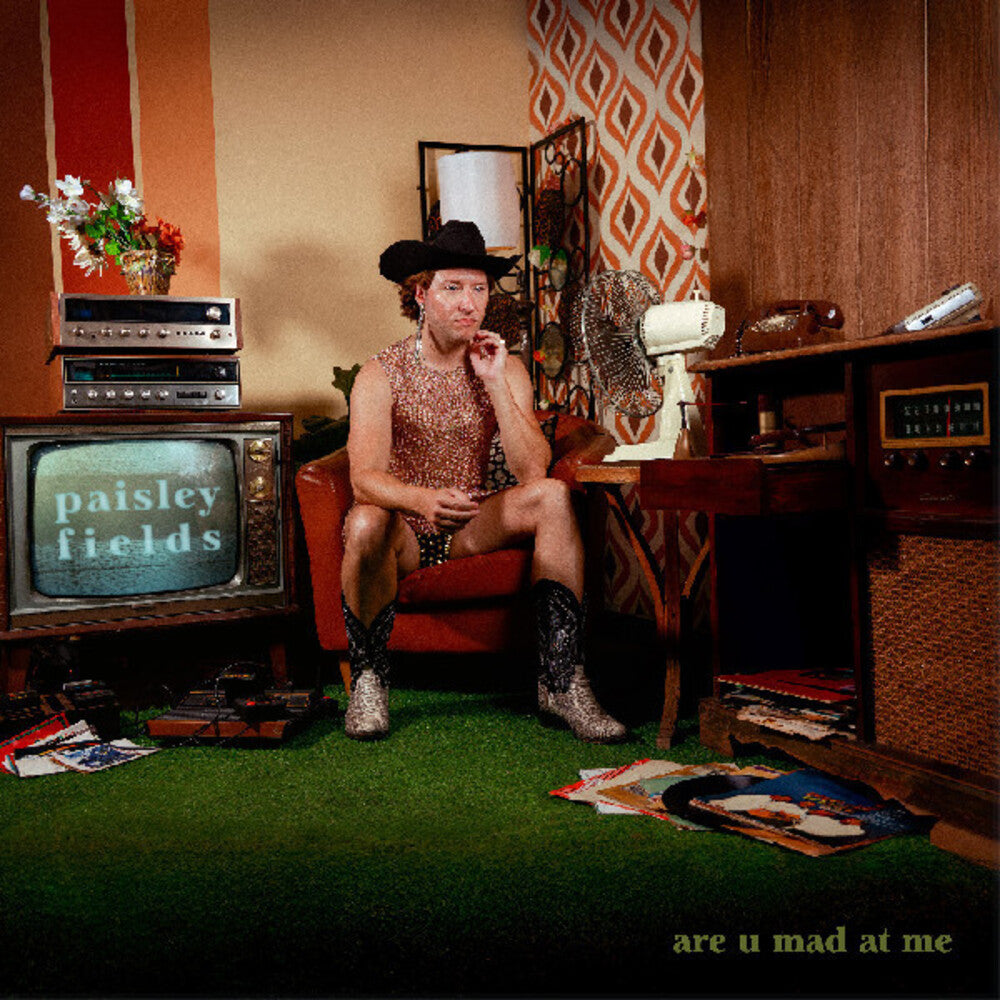 Paisley Fields- Are U Mad At Me - Emerald [Colored Vinyl] { VINYL LP }
