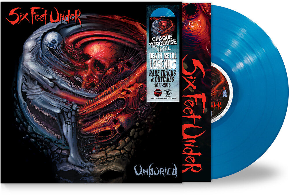 Six Feet Under- Unburied [Colored Vinyl] [Limited Edition] { VINYL LP }