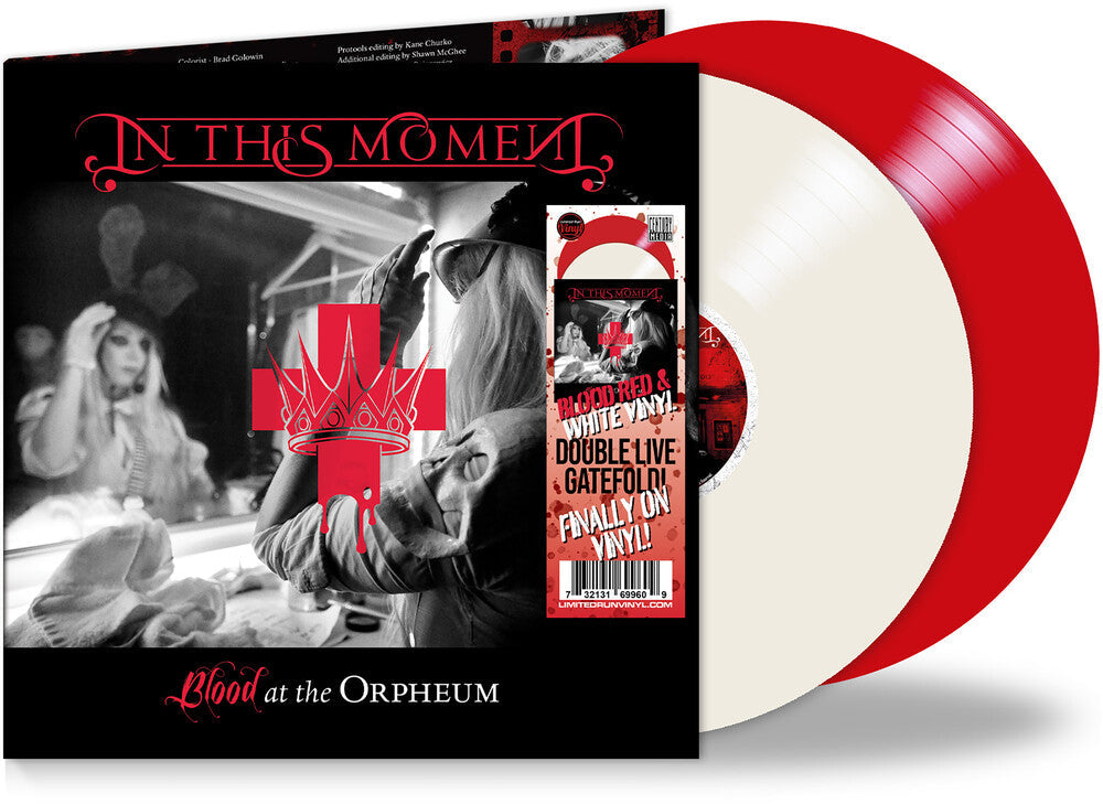 In This Moment- Blood At The Orpheum-Live [Colored Vinyl] (Gate) [Limited Edition] { VINYL LP }