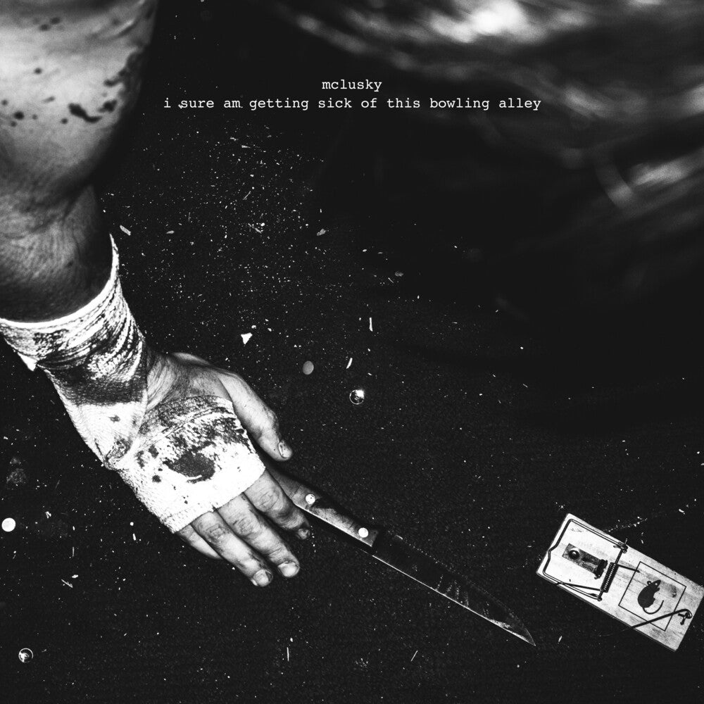 Mclusky- I Sure Am Getting Sick Of This Bowling Alley { VINYL LP }