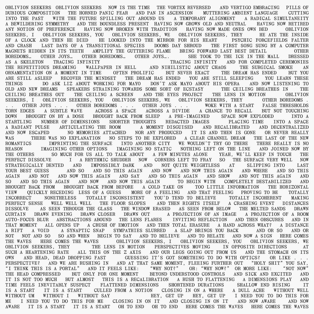 Ben Vida- Oblivion Seekers { VINYL LP }
