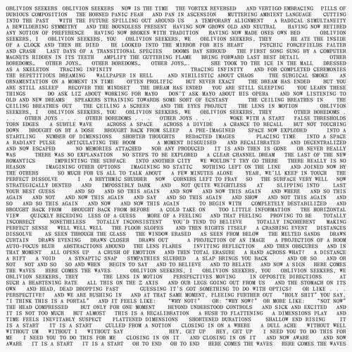 Ben Vida: Oblivion Seekers - Record