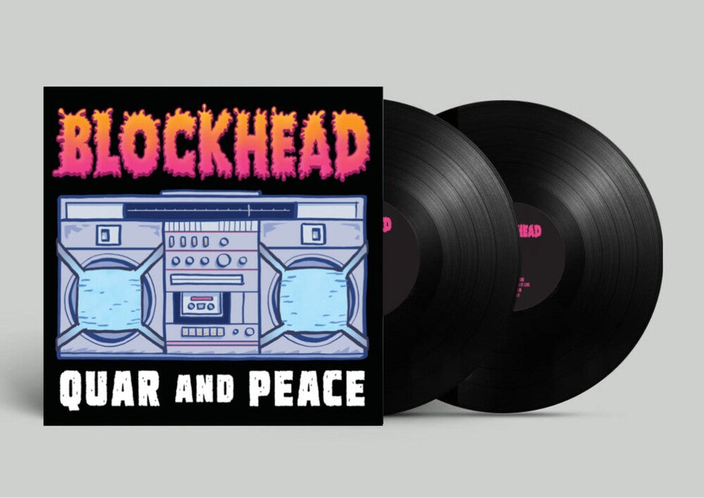 Blockhead- Quar & Peace [Limited Edition] [180 Gram] { VINYL LP }