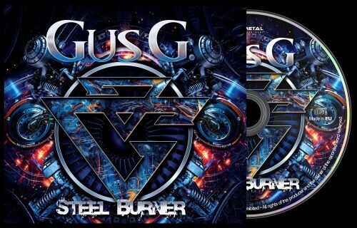 Gus G.: Steel Burner - CD