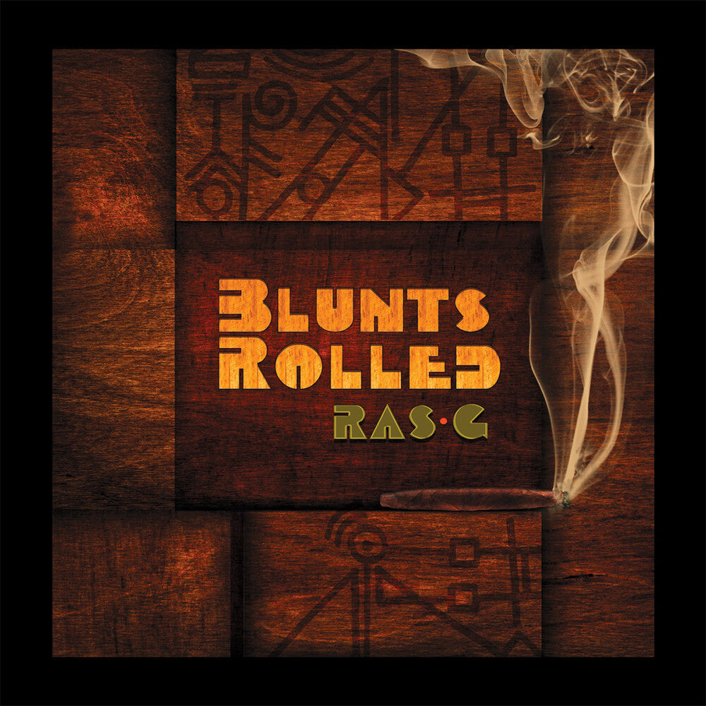 Ras_G- BLUNTS ROLLED [160g Black Vinyl] { VINYL LP }