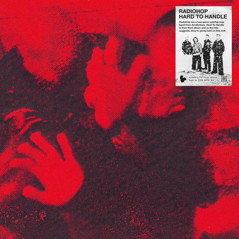 Radiohop- Hard To Handle { VINYL LP }